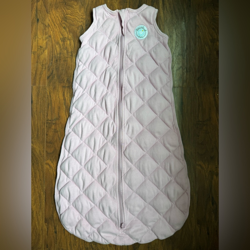 Dreamland Baby Sleep Sack Size 12-24m Misty Mauve